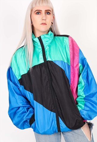 VINTAGE SHELL JACKET NJ1123