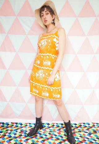 beach shift dress