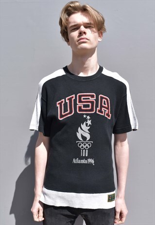 VINTAGE 1996 OLYMPIC USA CHAMPION T-SHIRT