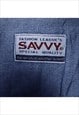 VINTAGE 90'S SAVVY SHIRT DENIM LONG SLEEVE BUTTON UP