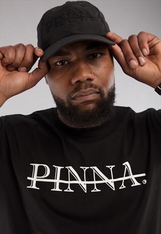 PINNA WXNGSII 6 PANEL CAP - BLACK