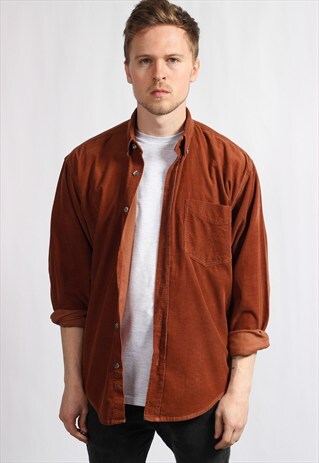 VINTAGE CORDUROY SHIRT