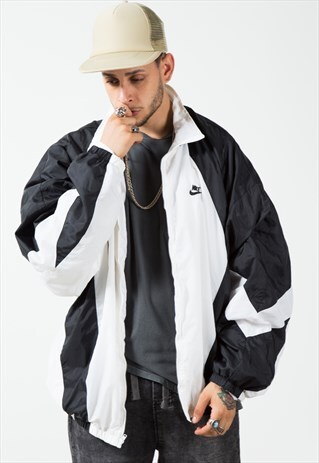 VINTAGE NIKE SPORT SHELL JACKET / S2194