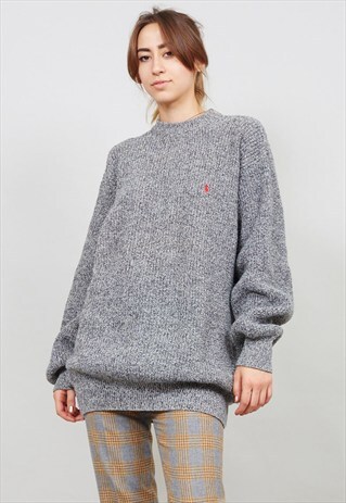VINTAGE OVERSIZED BOYFRIEND RALPH LAUREN JUMPER