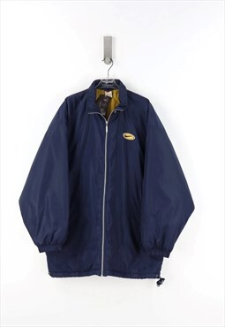 Nike 90's Jacket in Blue - XL