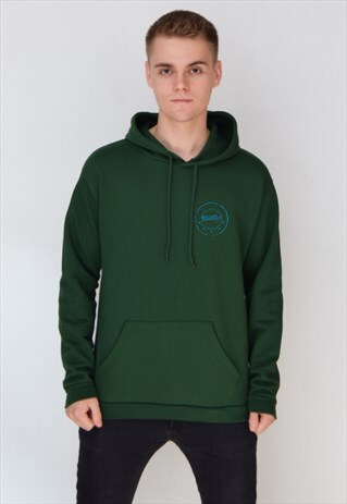 GREEN 5 EMBLEM (BLUE) HOODIE