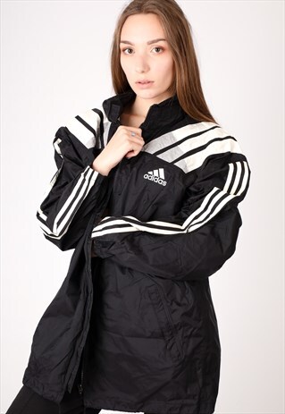 VINTAGE ADIDAS WINDBREAKER JACKET NJ2163