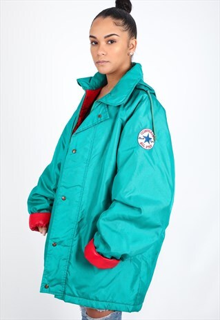 VINTAGE CONVERSE PADDED JACKET J512