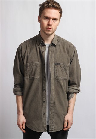 VINTAGE CORDUROY SHIRT