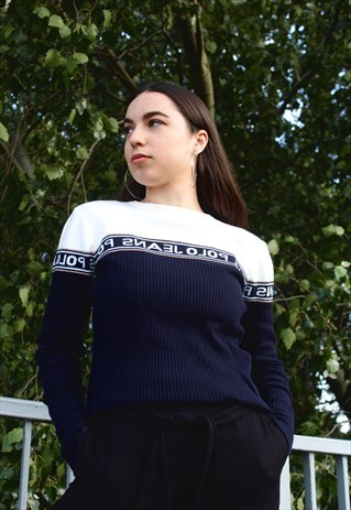 90'S RETRO RARE SPELL-OUT SWEATSHIRT