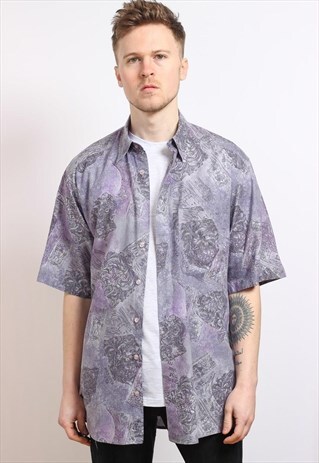 VINTAGE ABSTRACT SHIRT