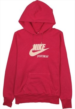 Vintage 90's Nike Hoodie Center Middle Swooh