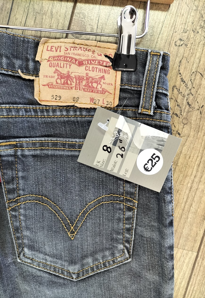 Levis hotsell 529 89