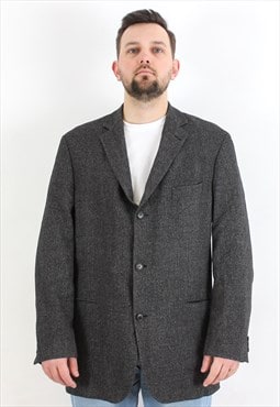 HUGO BOSS Mars Blazer Suit Wool Jacket UK 46 Sport Coat 2XL