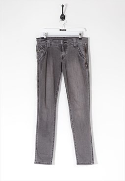 Vintage levi's skinny jeans charcoal w29 l34 BV5747