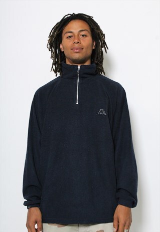 VINTAGE KAPPA FULL ZIP FLEECE