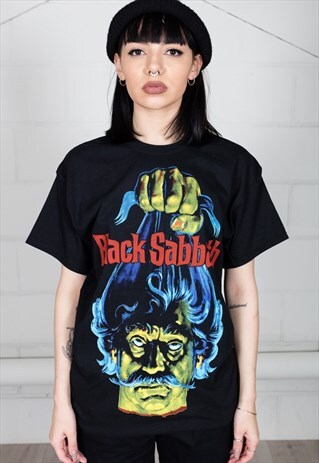 BLACK SABBATH HEAD UNISEX T-SHIRT
