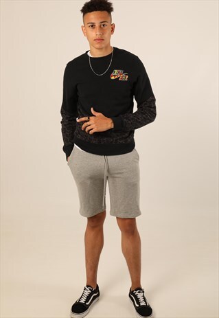 VINTAGE NIKE EMBROIDERED LOGO SWEATSHIRT