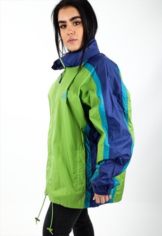 VINTAGE ADIDAS WINDBREAKER JACKET NJ159
