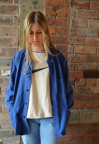 VINTAGE FRENCH WORKWEAR JACKET