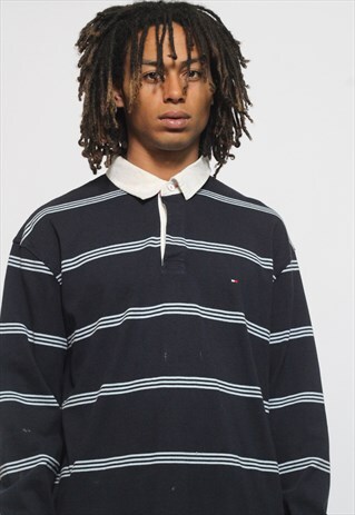 VINTAGE TOMMY HILFIGER RUGBY SHIRT