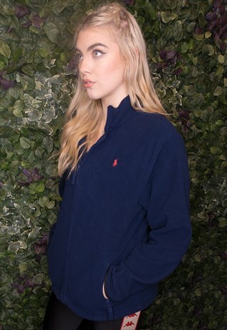 POLO RALPH LAUREN NAVY FLEECE