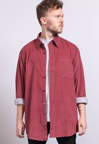 VINTAGE CORDUROY SHIRT