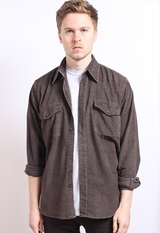 VINTAGE CORDUROY SHIRT