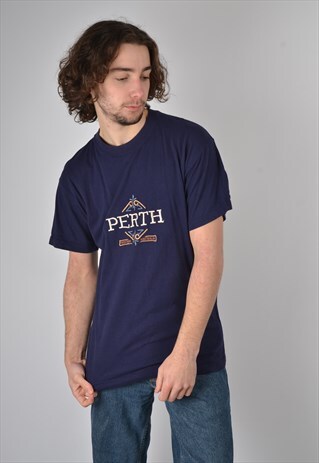 VINTAGE PERTH AUSTRALIA 80'S TOURIST WEAR T-SHIRT