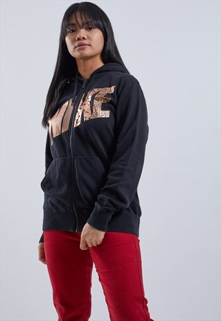 VINTAGE NIKE ZIP-UP HOODIE