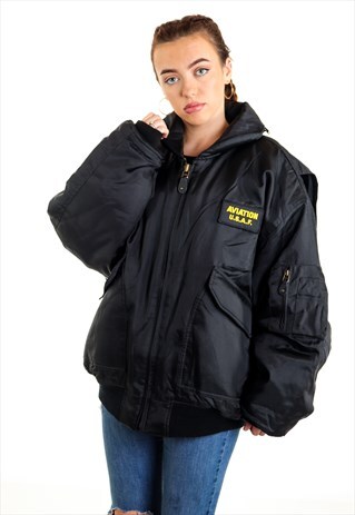 VINTAGE AVIATION JACKET J2602