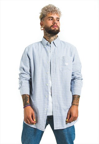 VINTAGE 80S CLASSIC POLO RALPH LAUREN SHIRT/ S6396