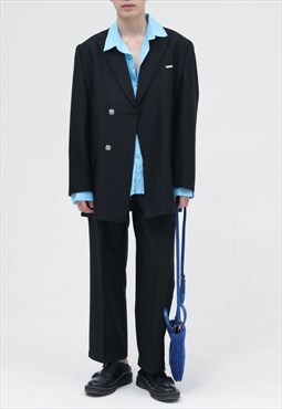 Men's Fashion solid color design suit set A VOL.3
