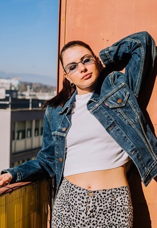 UNISEX VINTAGE 90S / 00S Y2K DENIM LEVI'S JACKET