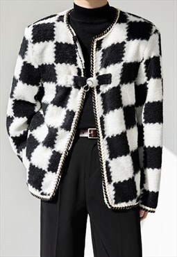 Men's vintage checkerboard jacket SS2022 VOL.1