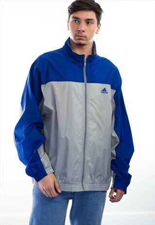VINTAGE ADIDAS LOGO JACKET 90S XL 9.8