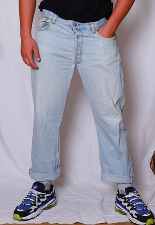 VINTAGE CLASSIC 501 DENIM LEVI'S JEANS TROUSERS