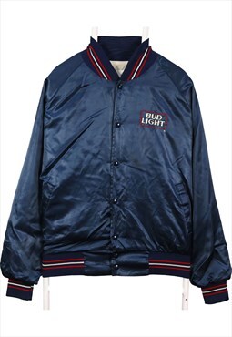 Vintage 90's Official Product Bomber Jacket Nylon Shell