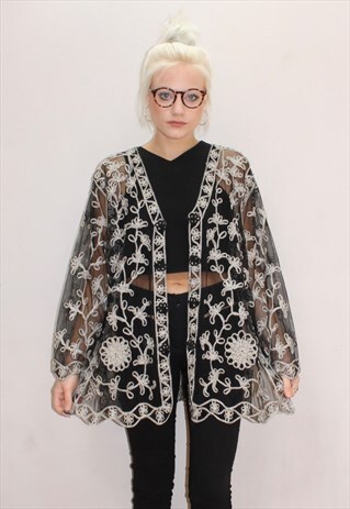 DECORATIVE VINTAGE JACKET