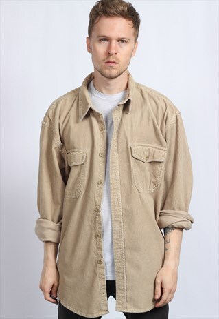 VINTAGE CORDUROY SHIRT