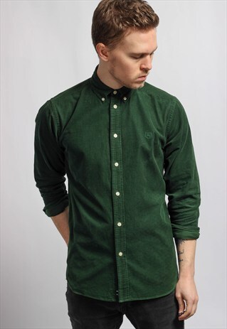 VINTAGE CORDUROY RALPH LAUREN CHAPS SHIRT