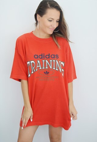 80S ADIDAS VINTAGE TREFOIL FESTIVAL T-SHIRT