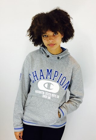 CHAMPION BIG LOGO HOODIE
