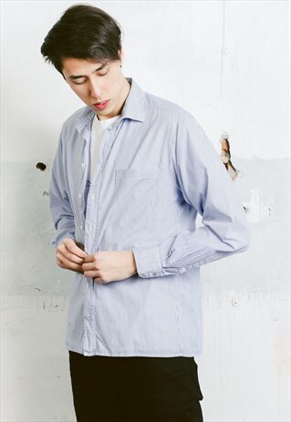 VINTAGE 90S STRIPED SHIRT