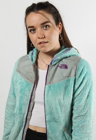 VINTAGE TNF THE NORTH FACE FLEECE HOODIE