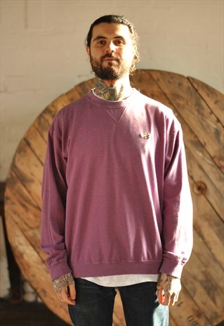 80S CHEMISE LACOSTE SWEATER MADE IN FRANCE