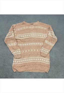 Vintage knitted jumper Women's M