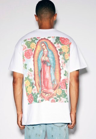 MARY ROSE OVERSIZED WHITE TEE