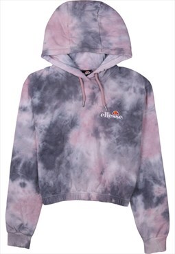 Ellesse 90's Pullover Crop Hoodie Medium (missing sizing lab