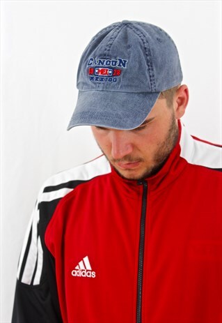 90'S RETRO DENIM-STYLE BASEBALL CAP